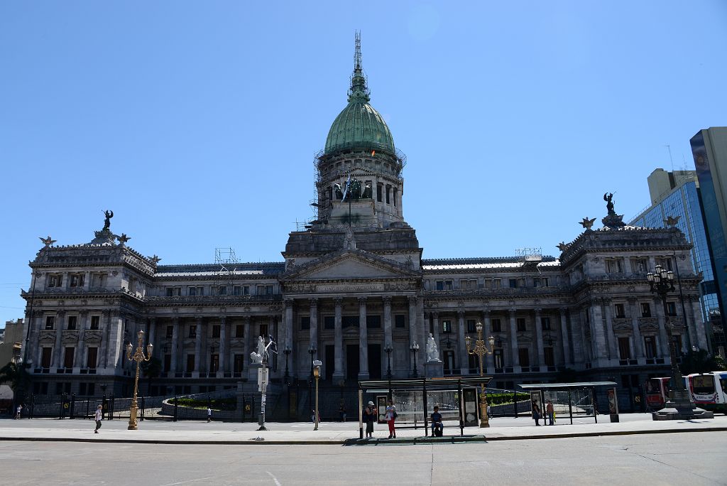 13 Palace of the Argentine National Congress Palacio del Congreso Nacional Argentino Buenos Aires